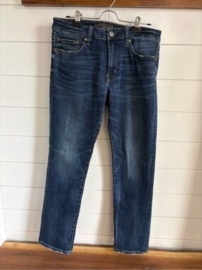 Men’s American eagle slim straight denim 32x32